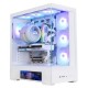 Корпус Zalman P40DSWHITE Корпус Zalman P40DSWHITE