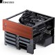 Корпус JONSBO N4 Black Корпус JONSBO N4 Black