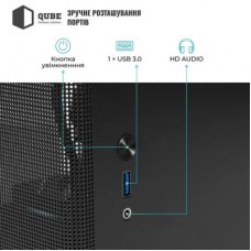 Корпус Qube BRING_GBNU3 - Фото