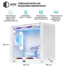 Корпус Qube BRING_GWNU3 - Фото