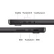 Ноутбук Apple MacBook Pro 14 A3434 M5 Space Black (MDE14UA/A)