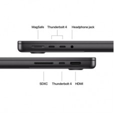 Ноутбук Apple MacBook Pro 14 A3434 M5 Space Black (MDE34UA/A) - Фото