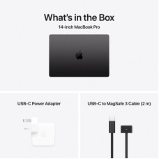 Ноутбук Apple MacBook Pro 14 A3434 M5 Space Black (MDE34UA/A) - Фото