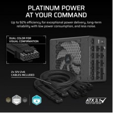 Блок питания Corsair 1200W HX1200i (CP-9020307-EU) Блок питания Corsair 1200W HX1200i (CP-9020307-EU) - Фото