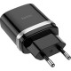 Зарядний пристрій HOCO C12Q Smart USB QC3.0 18 W Black (6931474716255)