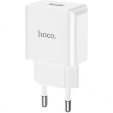 Зарядний пристрій HOCO C106A Leisure USB 10.5 W White (6931474783882) - Фото