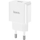 Зарядний пристрій HOCO C106A Leisure USB 10.5 W White (6931474783882)
