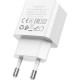 Зарядний пристрій HOCO C106A Leisure USB 10.5 W White (6931474783882)