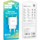 Зарядний пристрій HOCO C106A Leisure USB 10.5 W White (6931474783882)