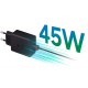 Зарядний пристрій Samsung USB-C PD45W black (EP-T4511NBEGEU)