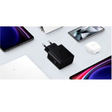 Зарядний пристрій Samsung USB-C PD45W black (EP-T4511NBEGEU) - Фото