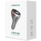 Зарядний пристрій Ugreen USBC PD20W + USB QC3.0 silver (60712)
