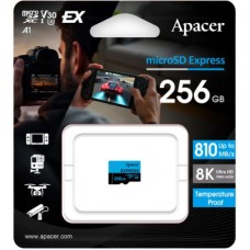 Картка пам'яті Apacer 256 GB microSDXC class 10 UHS-I U3 V30 A1 Express (AP256GMCEXG3X17-RA) - Фото