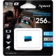 Картка пам'яті Apacer 256 GB microSDXC class 10 UHS-I U3 V30 A1 Express (AP256GMCEXG3X17-RA)