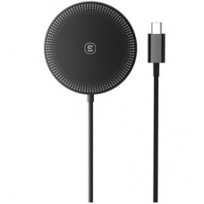 Зарядний пристрій Essager 2-in-1 wireless charger 15 W black (EWXCX-CF01-Z) - Фото