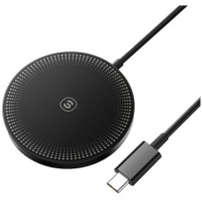 Зарядний пристрій Essager 2-in-1 wireless charger 15 W black (EWXCX-CF01-Z) - Фото