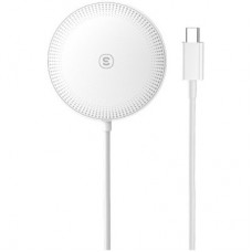 Зарядний пристрій Essager 2-in-1 wireless charger 15 W white (EWXCX-CF02-Z) - Фото