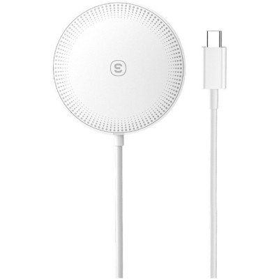 Зарядний пристрій Essager 2-in-1 wireless charger 15 W white (EWXCX-CF02-Z)