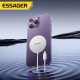 Зарядний пристрій Essager 2-in-1 wireless charger 15 W white (EWXCX-CF02-Z)