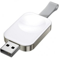 Зарядний пристрій Essager Wireless charger for smart watch USB white (EWXA-YB02-Z) - Фото