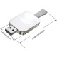Зарядний пристрій Essager Wireless charger for smart watch USB white (EWXA-YB02-Z)