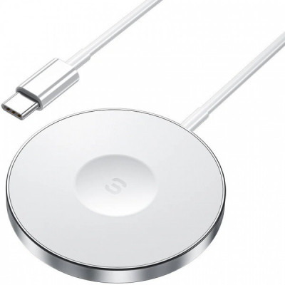 Зарядное устройство Essager 2-in-1 wireless charger 15W magnetic for phone and earphones (EWXCX-YT02-Z)