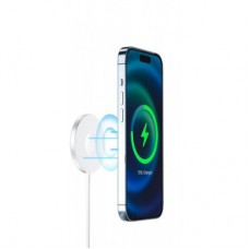 Зарядное устройство Essager 2-in-1 wireless charger 15W magnetic for phone and earphones (EWXCX-YT02-Z) - Фото