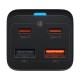 Зарядное устройство Baseus 2xUSB-C 65W + 2xUSB GaN + cable USB-C to USB-C 100W 1.0m black (CCGP040101) Зарядное устройство Baseus 2xUSB-C 65W + 2xUSB GaN + cable USB-C to USB-C 100W 1.0m black (CCGP040101)