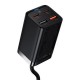 Зарядное устройство Baseus 2xUSB-C 65W + 2xUSB GaN + cable USB-C to USB-C 100W 1.0m black (CCGP040101) Зарядное устройство Baseus 2xUSB-C 65W + 2xUSB GaN + cable USB-C to USB-C 100W 1.0m black (CCGP040101)