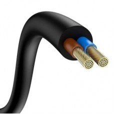Зарядное устройство Baseus 2xUSB-C 65W + 2xUSB GaN + cable USB-C to USB-C 100W 1.0m black (CCGP040101) - Фото