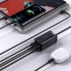 Зарядное устройство Baseus 2xUSB-C 65W + 2xUSB GaN + cable USB-C to USB-C 100W 1.0m black (CCGP040101) Зарядное устройство Baseus 2xUSB-C 65W + 2xUSB GaN + cable USB-C to USB-C 100W 1.0m black (CCGP040101)