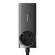 Зарядное устройство Baseus AC + 2xUSB-C 100W + 2xUSB + cable USB-C to USB-C 100W 1.0m black (PSZM000401) Зарядное устройство Baseus AC + 2xUSB-C 100W + 2xUSB + cable USB-C to USB-C 100W 1.0m black (PSZM000401)