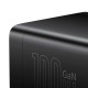 Зарядное устройство Baseus AC + 2xUSB-C 100W + 2xUSB + cable USB-C to USB-C 100W 1.0m black (PSZM000401) Зарядное устройство Baseus AC + 2xUSB-C 100W + 2xUSB + cable USB-C to USB-C 100W 1.0m black (PSZM000401)