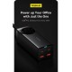 Зарядное устройство Baseus AC + 2xUSB-C 100W + 2xUSB + cable USB-C to USB-C 100W 1.0m black (PSZM000401) Зарядное устройство Baseus AC + 2xUSB-C 100W + 2xUSB + cable USB-C to USB-C 100W 1.0m black (PSZM000401)