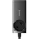 Зарядное устройство Baseus AC + 2xUSB-C 65W + 2xUSB black (PSZM000901) Зарядное устройство Baseus AC + 2xUSB-C 65W + 2xUSB black (PSZM000901)