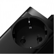 Зарядний пристрій Baseus AC + 2xUSB-C 65 W + 2xUSB black (PSZM000901) - Фото