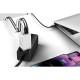 Зарядное устройство Baseus 2xUSB-C 65W + 1xUSB GaN + cable USB-C to USB-C 100W 1.0m white (CCGP120202) Зарядное устройство Baseus 2xUSB-C 65W + 1xUSB GaN + cable USB-C to USB-C 100W 1.0m white (CCGP120202)