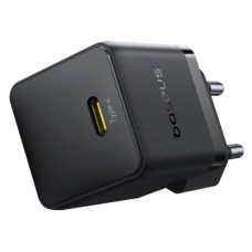 Зарядний пристрій Baseus 1xUSB-C 20 W black (P10111602113-00) Зарядний пристрій Baseus 1xUSB-C 20 W black (P10111602113-00) - Фото