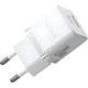 Зарядное устройство Baseus 1xUSB-C 20W + 1xUSB white + cable USB-C to USB-C 60W 1.0m (P10111608213-01)