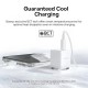 Зарядное устройство Baseus 1xUSB-C 20W + 1xUSB white + cable USB-C to USB-C 60W 1.0m (P10111608213-01)