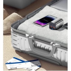 Зарядний пристрій Essager 2xUSB-C + 2xUSB 67W GaN (ECT2AC-JYB0G-Z) - Фото