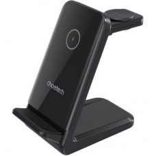 Зарядное устройство Choetech Wireless 3-in-1 15W black (T608-F) - Фото