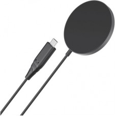 Зарядний пристрій Choetech Wireless magnetic 15 W black (T518-F) - Фото