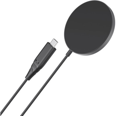 Зарядний пристрій Choetech Wireless magnetic 15 W black (T518-F)