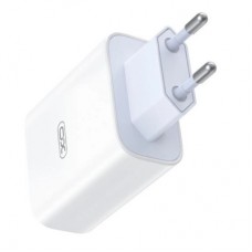Зарядний пристрій XO USB 120 W + cable USB to USB-C white (XO-L128U) - Фото