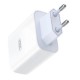 Зарядний пристрій XO USB 120 W + cable USB to USB-C white (XO-L128U) Зарядний пристрій XO USB 120 W + cable USB to USB-C white (XO-L128U)