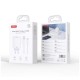 Зарядний пристрій XO USB 120 W + cable USB to USB-C white (XO-L128U) Зарядний пристрій XO USB 120 W + cable USB to USB-C white (XO-L128U)