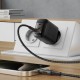 Зарядний пристрій Acefast 2xUSB-C + 1xUSB 67W GaN black (6974316284048)