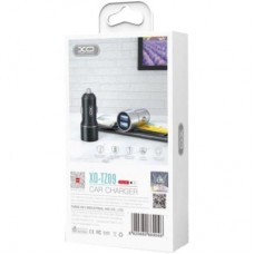 Зарядний пристрій XO 1xUSB + cable USB to USB-C TZ09 black (6920680873500) - Фото