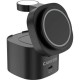 Зарядное устройство Canyon 4-in-1 wireless charging stand 30W + cable 1.0m black (CNS-WCS405BW/A)
